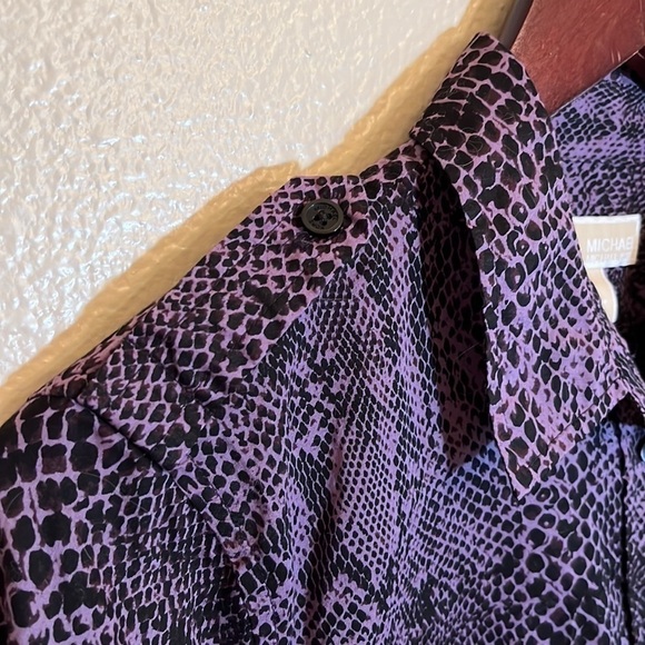 michael Michael Kors Long Sleeve Blouse - Picture 8 of 14
